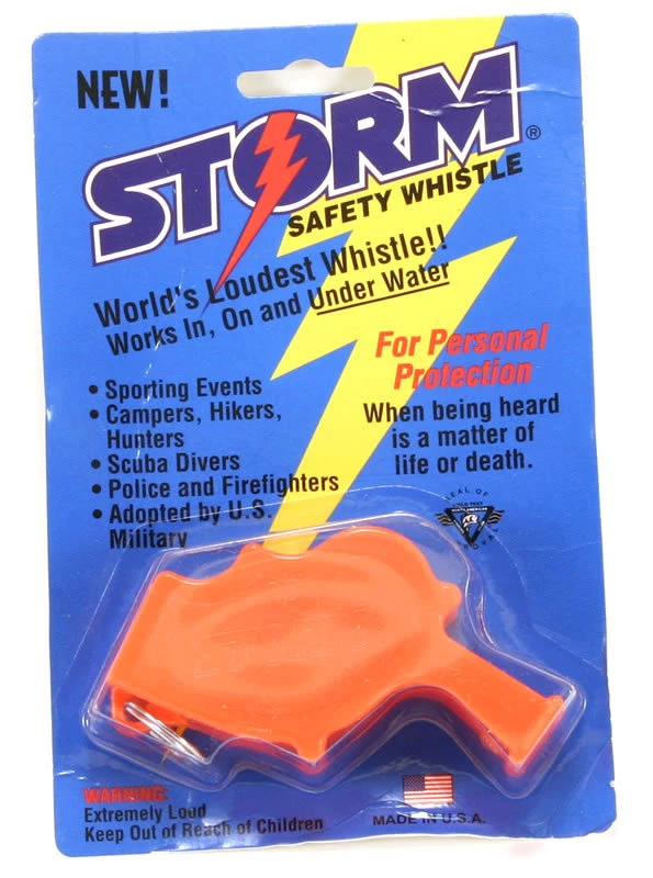 Best on sale safety whistle