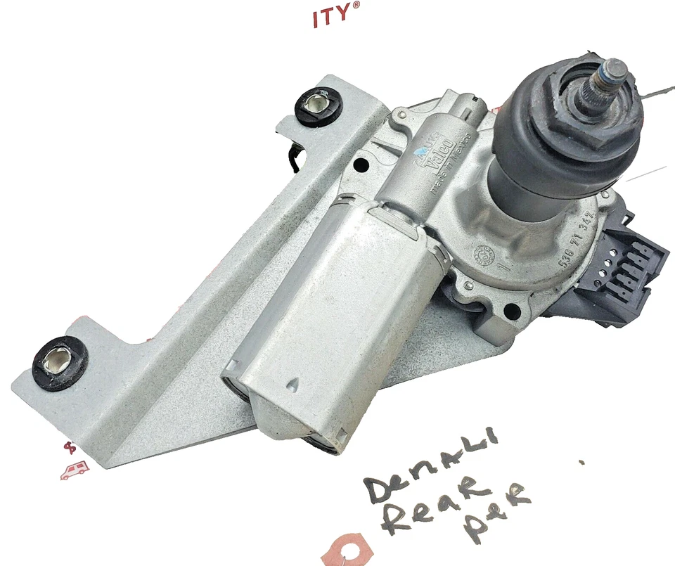 GMC Yukon Denali 2003-2006 puerta levadiza trasera limpiaparabrisas motor 15229806 OEM Foto 2 de 4