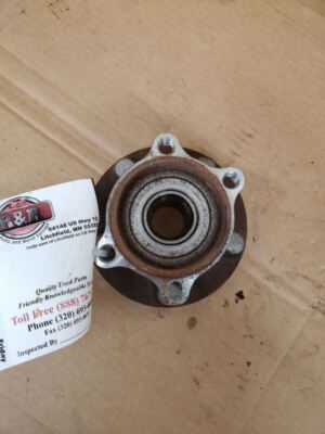 Hub Rear AWD Fits 13-19 MAZDA CX-5 272584 | eBay