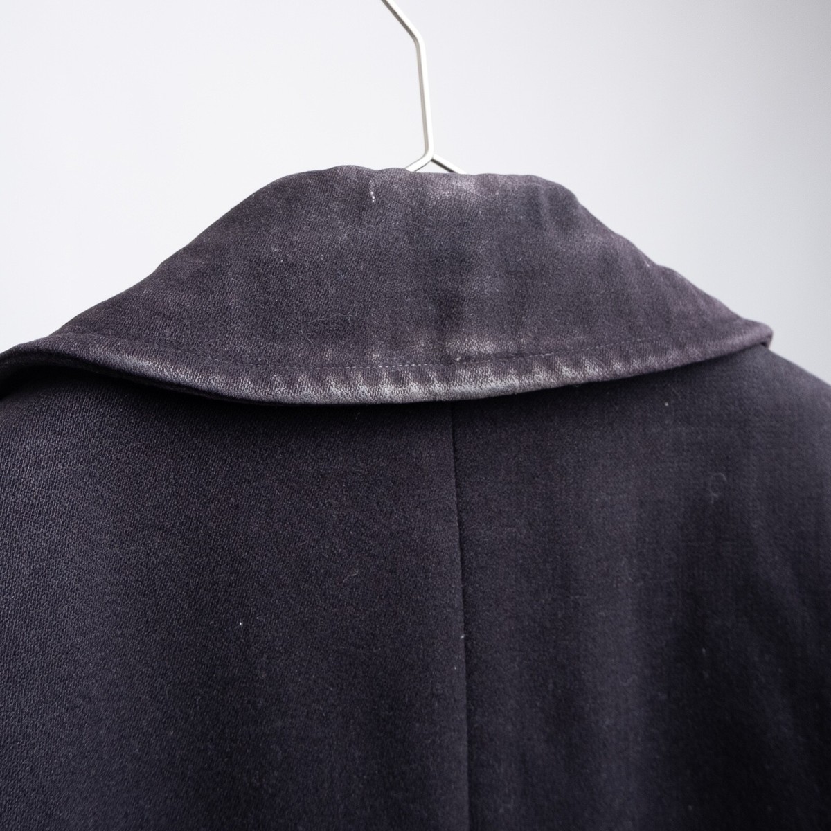 40's〜60's US NAVY \"P COAT\" Vintage 60s US Navy USN Wool Pea Coat - Size Small 40 chest