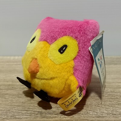 SNOWLETS Plush Mascot Doll Nagano Olympic 1998 Winter Games Japan