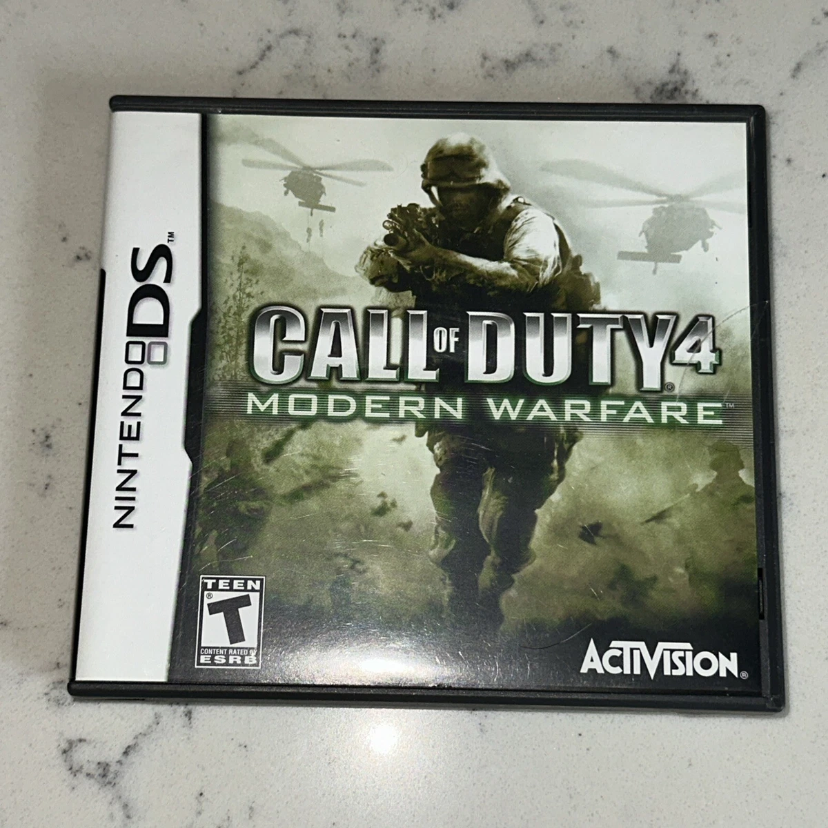 Preços baixos em Call of Duty 4: Modern Warfare Nintendo Video