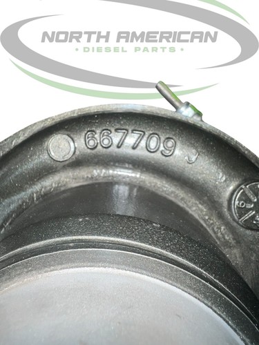 Remanufactured Mack E6 Turbocharger - 667709 - Picture 5 of 7