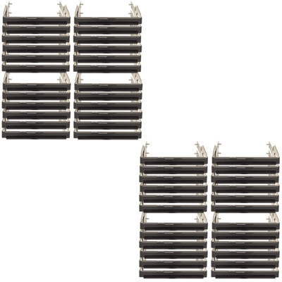 48 x DELL 3.5'' SAS LFF HDD Einbaurahmen 063T9G HDKWG Netapp 0830 MD3660F