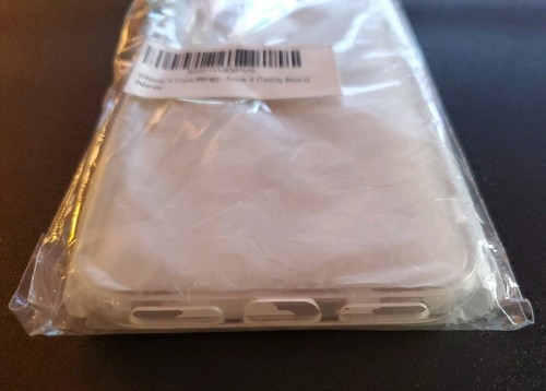 Blingy iPhone X Case Teddy Bears Brand New Free Shipping - Picture 7 of 8