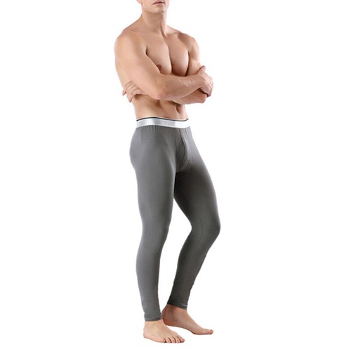 Herren Warm Fleece Gefüttert Pyjama Thermo Lange Unterhosen Oberteil Unterwäsche Set Winter - Bild 14 von 18