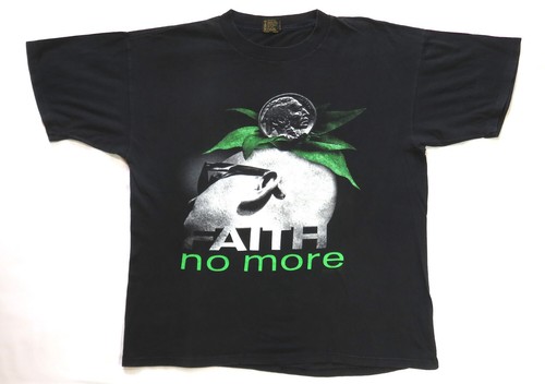 Faith No More Vintage T Shirt 1993 Angel Dust Tou… - image 1