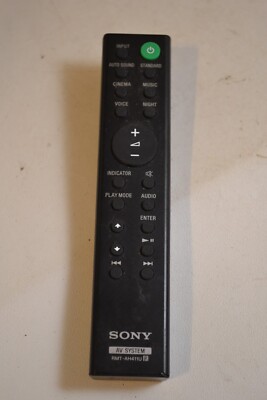 OEM Sony RMT-AH411U AV System Remote Control