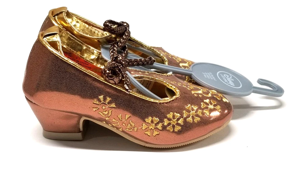 Disney Store Elena de Avalor Princesa Disfraz Zapatos Vestir Niña Tacones 7/8 Foto 3 de 4