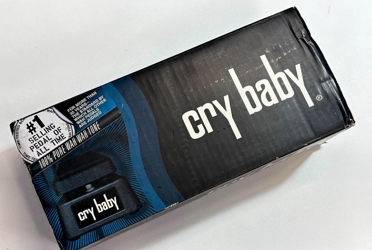 USED Jim Dunlop GCB95 Cry Baby mod wah pedal Free Shipping