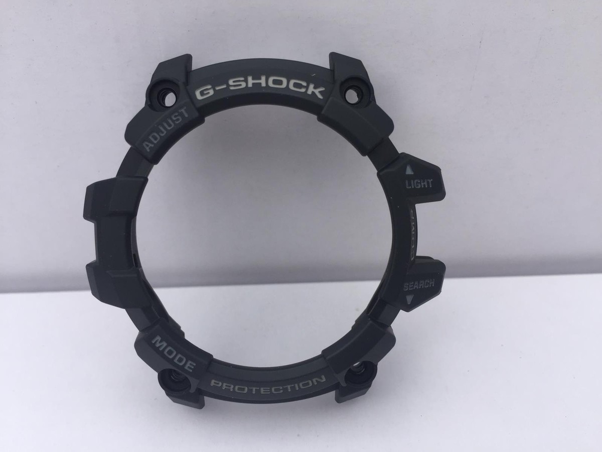 Casio Watch Parts GG-1000 -1A5 Bezel/Shell Black. Original Casio G