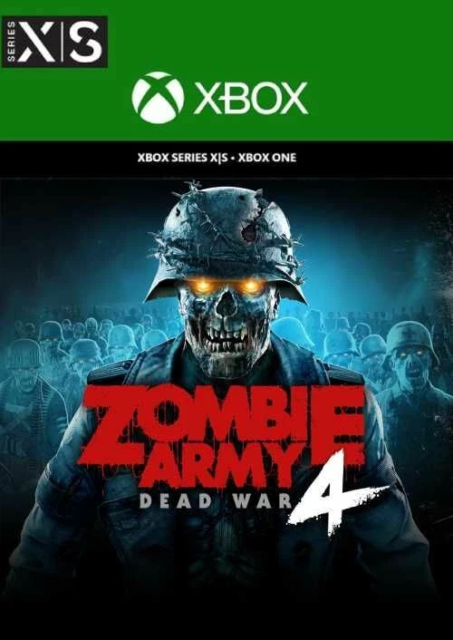 Zombie Army 4 Dead War XBOX Series X S XBOX ONE GAME BRAND NEW GENUINE