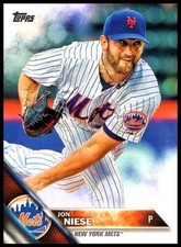 2016 Topps #145 Jon Niese NM-MT Mets ID:2891