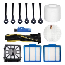 12x Part Fit Shark IQ R101AE(RV1001AE) R101(RV1001) Robot Vacuum Cleaner Kits