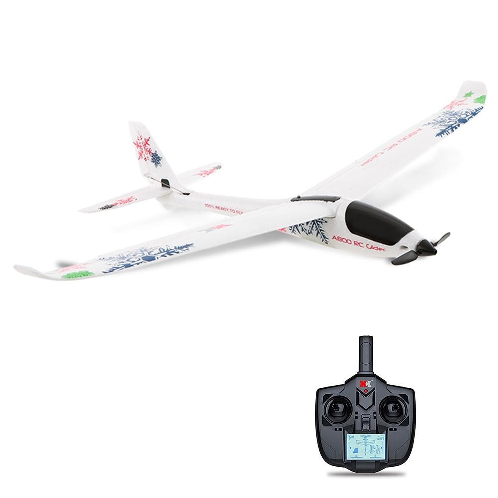 Wltoys XK A800 5CH RC Airplane 3D/6G Glider Remote Control Plane