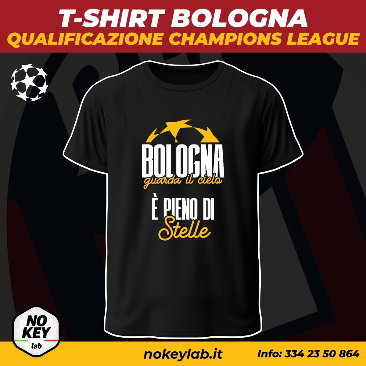 Bologna t-shirt Champions League qualificazione 2024/2025 serie a Maglia  calcio