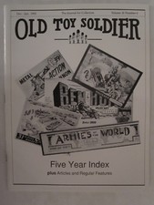 Old Toy Soldier Newsletter Magazine - Volume 16, Number 6 Dec-Jan 1993