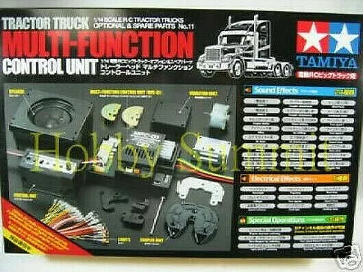 Tamiya 1/14 MULTI FUNCTION CONTROL MFC-01 R/C Tractor Truck Hauler # 56511