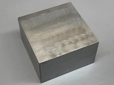 Machined Bench Press Block Hot Cut Anvil Shop Plate A36 Mild Steel 3" x 5" x 5"