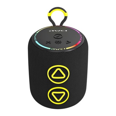 Awei KA13 Cassa Bluetooth 8W TWS con Luci RGB - Suono Potente, Design Top!