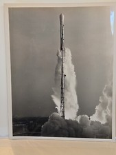 Fotografie originali NASA 8x10 lancio razzi