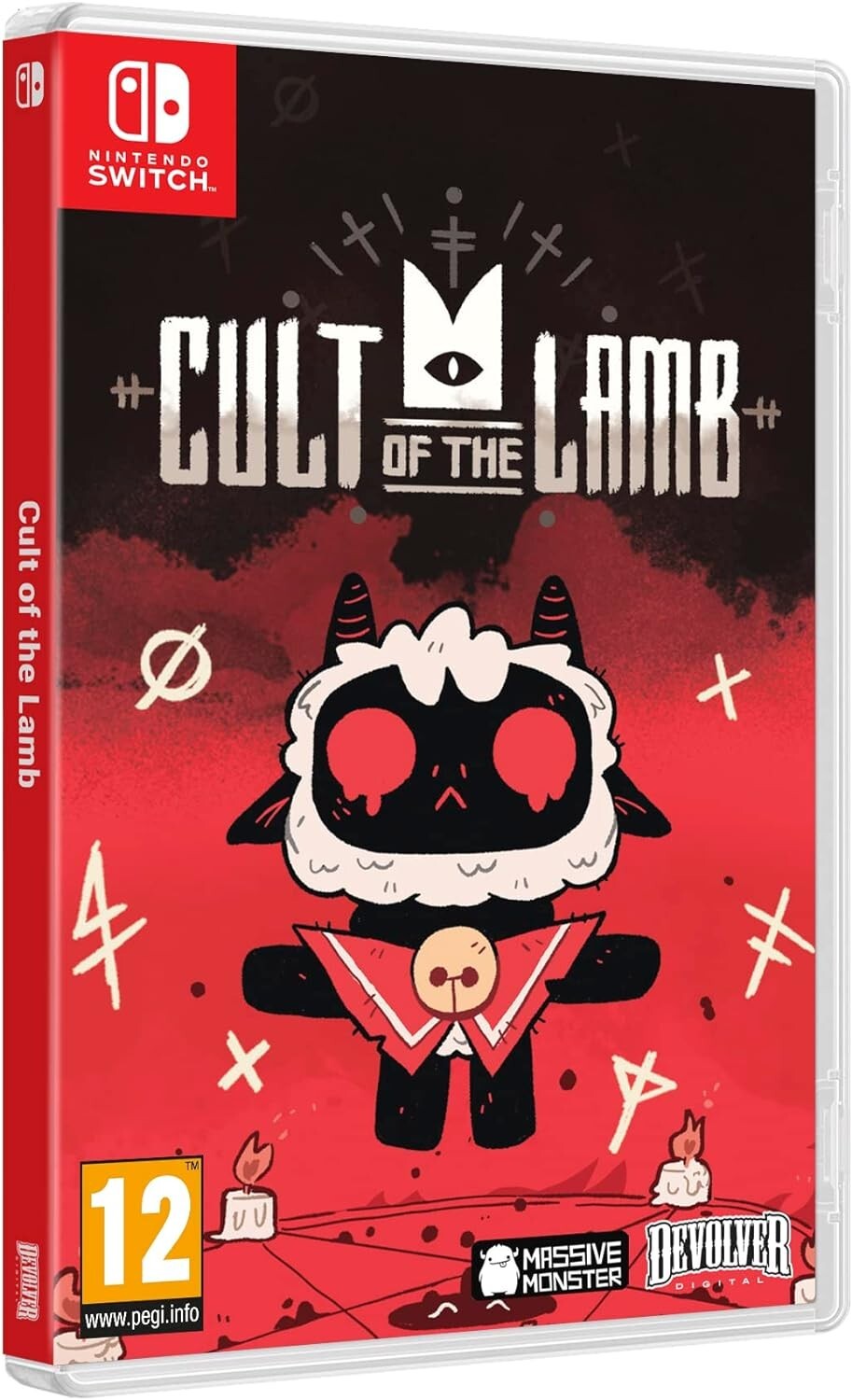 Cult of the Lamb For Nintendo Switch (New & Sealed)