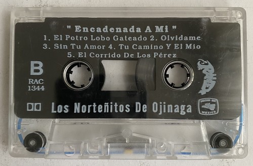 LOS NORTEÑITOS DE OJINAGA - ENCADENADA A MI -MEXICAN TAPE ALBUM - Picture 4 of 4