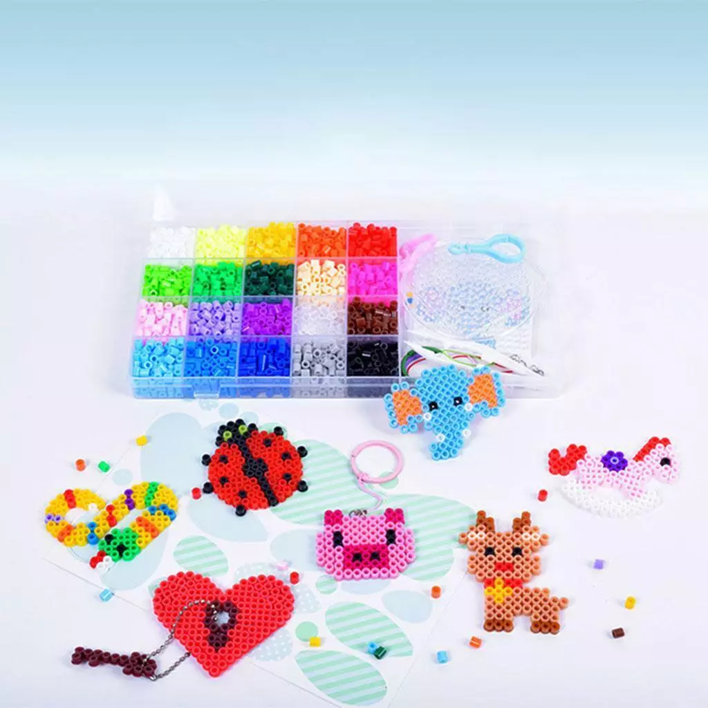 Perler Beads in Bulk, Hobbies & Toys, Stationery & Craft, Craft