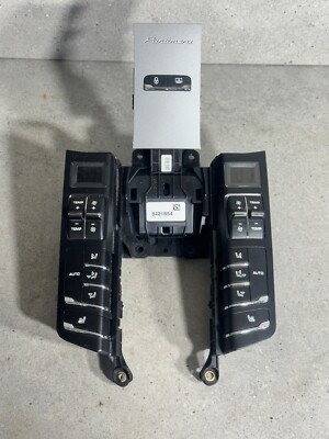 Porsche Panamera 970 Mittelkonsole Hinten Klimabedienteil Klima 97065350902