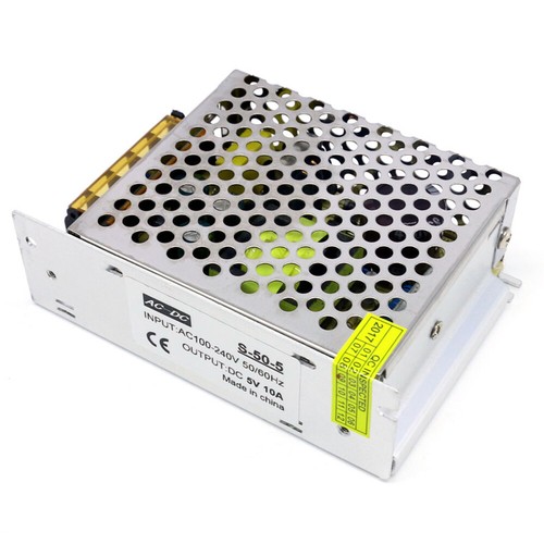 AC To 5V 10A 50W Voltage Transformer Regulated Switching N4G3 - Picture 4 of 12