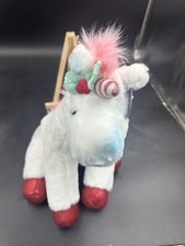 glow brights toy plush led with sound unicorn macys 12"