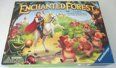 RAVENSBURGER - VERZAUBERTER WALD SPIEL - KOMPLETT