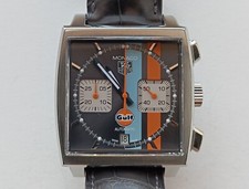TAG HEUER Monaco Gulf CAW2113 "Limited Edition" - Fullset 