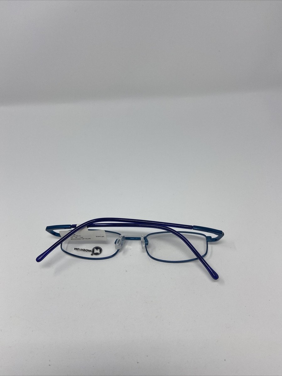 MODERN Eyeglasses Frame NINJA 46-18-135 Blue/Navy Full Rim ZZ61 | eBay