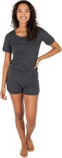 Leveret Women's Pajamas Shorts 2 Piece Pjs Set 100 Cotton
