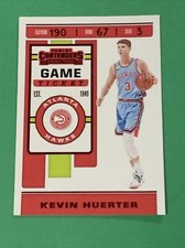 2019-20 Panini Contenders Kevin Huerter Red Foil #58 Atlanta Hawks 