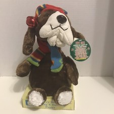 Dan Dee Singing  Dancing Puppy  Whimsical  Musical Light Up