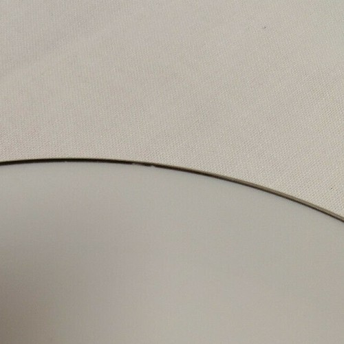 Noritake China - Pasadena Pattern 6311 - Rose Design White Plate Platinum Trim - Picture 5 of 5