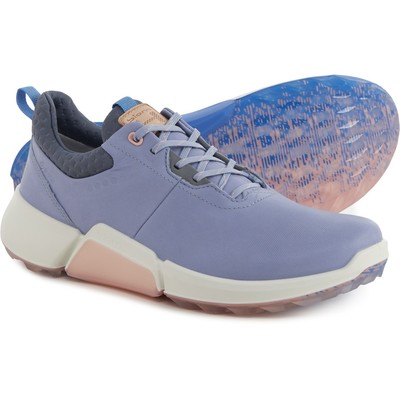Women's ECCO BIOM H4 GTX Leather Golf Shoe 108203 Eventide/Misty EUR 40/US 9-9.5
