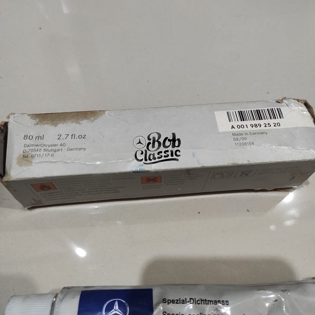 Genuine Mercedes-Benz, Sealing Compound 0019892520 | eBay Genuine Mercedes-Benz, Sealing Compound 0019892520 | eBay