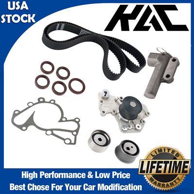 Timing Belt Kit &Hydraulic Tensioner Water Pump For HYUNDAI SANTA 2001-2006 2.7L