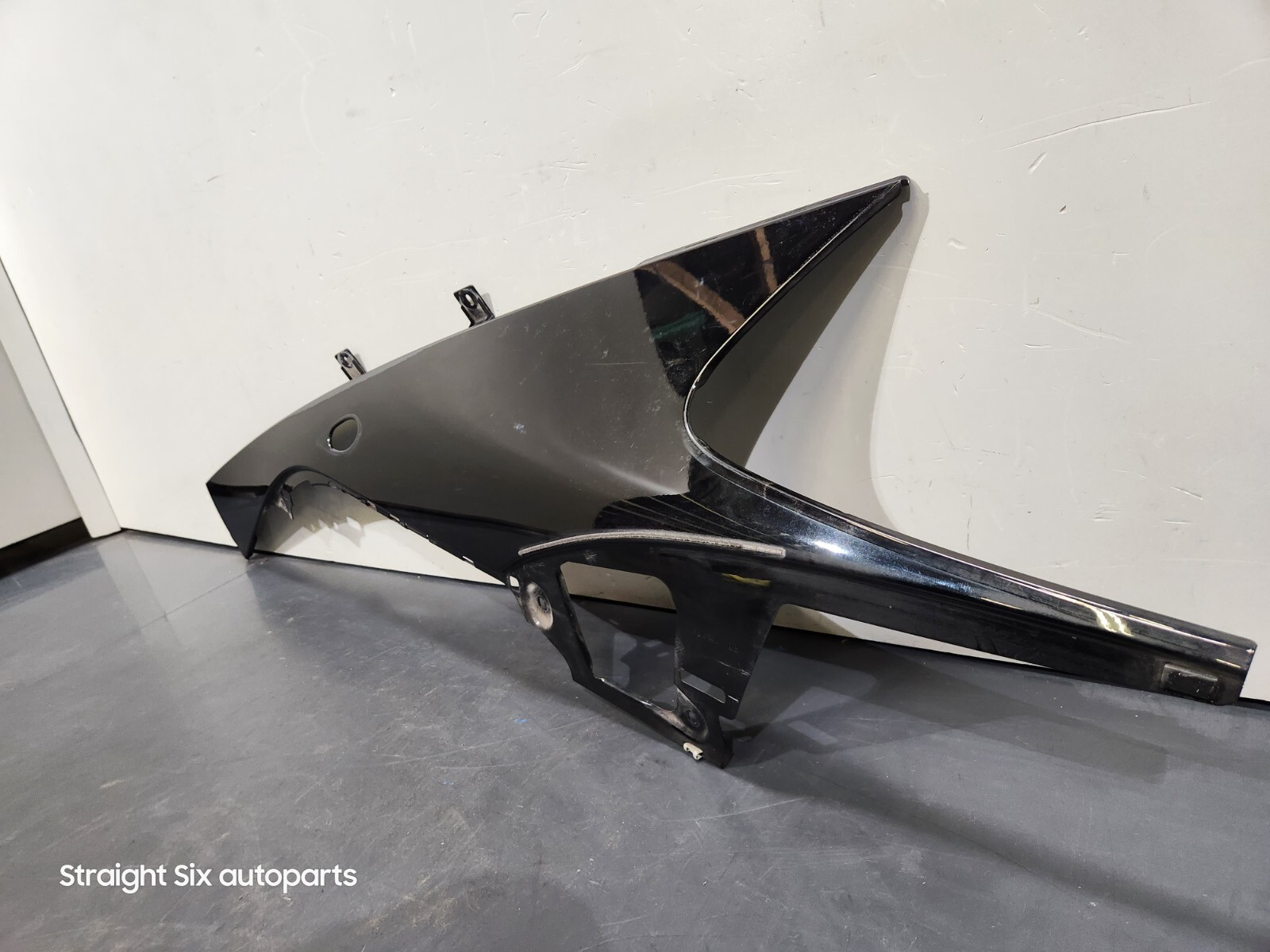 ✅ 14-20 OEM BMW i8 Rear Left C Pillar Quarter Trim Cover Body Panel Black 2