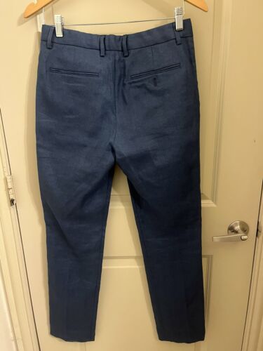 Jcrew Linen Pants Boys 14 - Picture 2 of 3