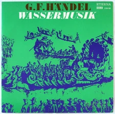 VAN BEINUM HANDEL WATER MUSIC CGO ETERNA ED.1 STEREO 825133 NM