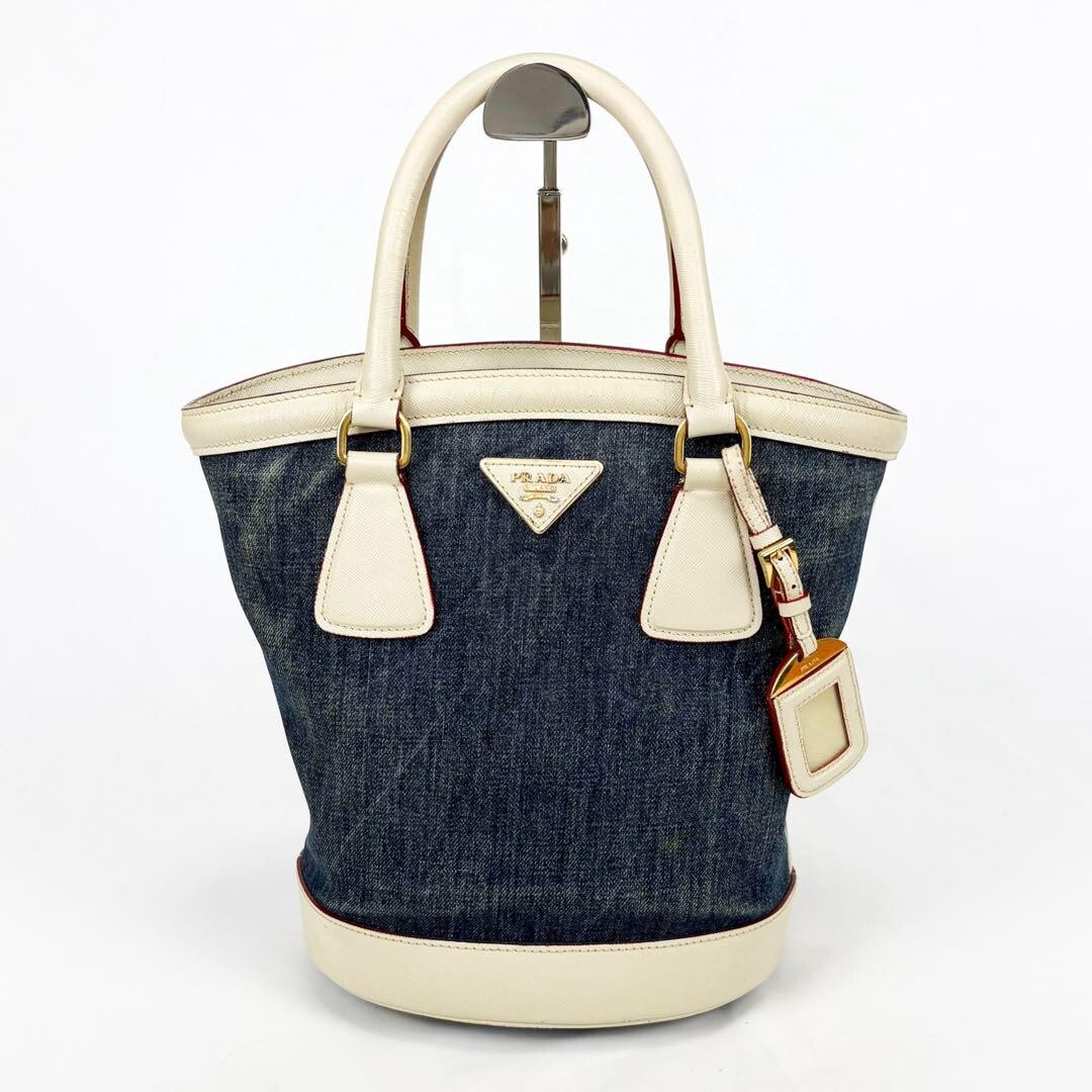 プラダ　2way bag プラダ PRADA 2WAYバッグ SOFT GRAIN SECCHIELLO 1BE067 2CYS F0002
