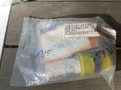 KJ6F16N35SN ITT CANNON MIL-DTL-38999 Circular SKT 55 POS KIT  NEW  RARE $149