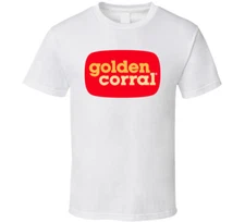 Golden Corral American Favourite Food T Shirt