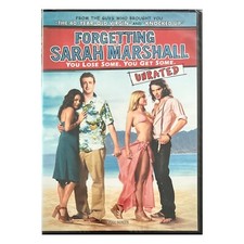 Forgetting Sarah Marshall (DVD, 2008) Unrated - NEW SEALED