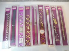 9 Magnifique Bracelet pour Bracelet de Montre, Bracelets ROWI ,Vintage,Unbenutz