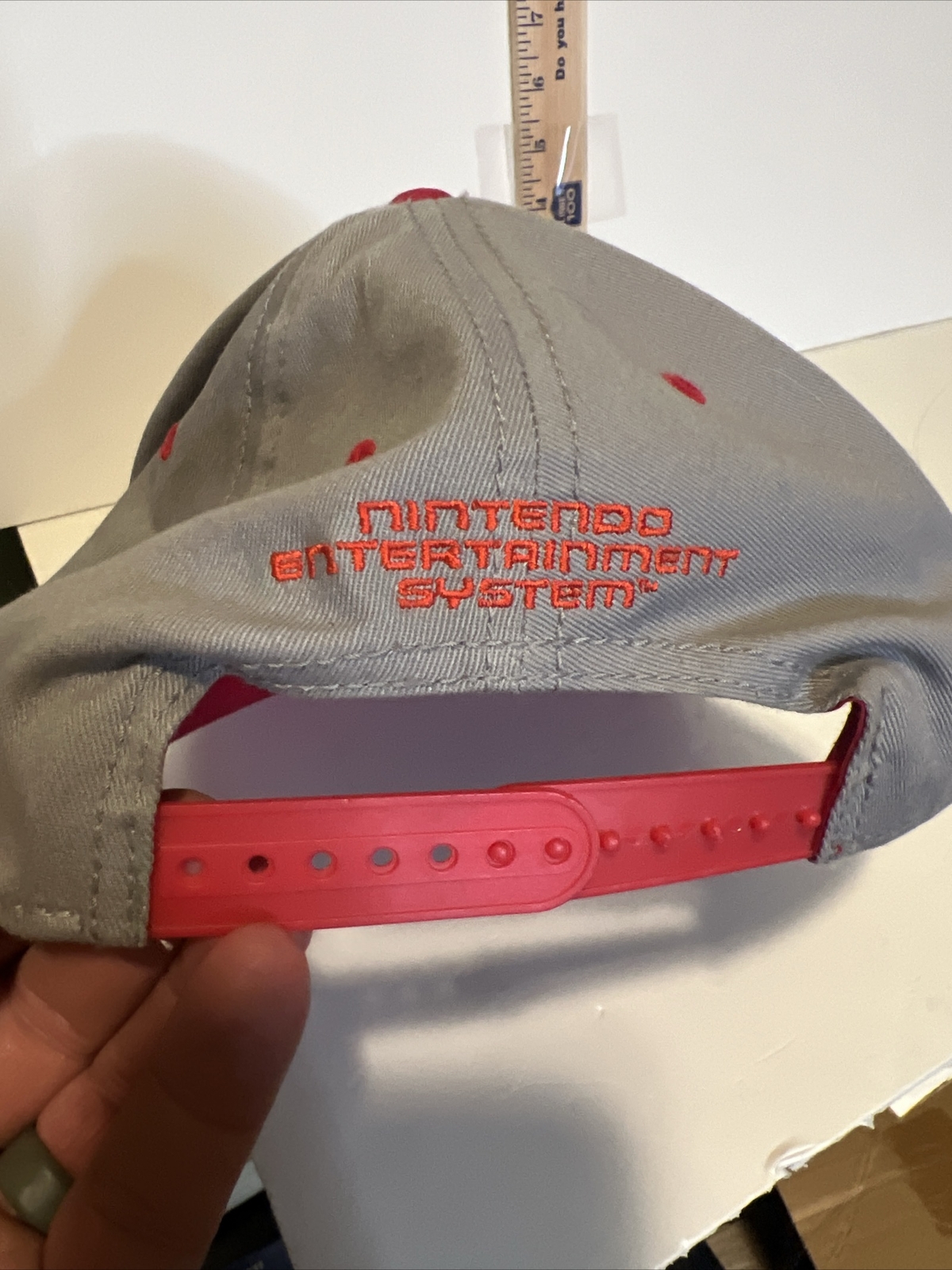 Nintendo NES Controller Hat Flat Bill Snapback Ca… - image 3